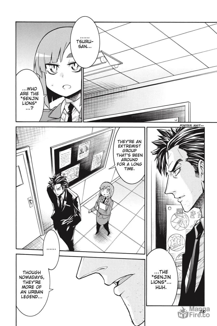 Read MURCIÉLAGO chapter 43 image 8 on Lezhin