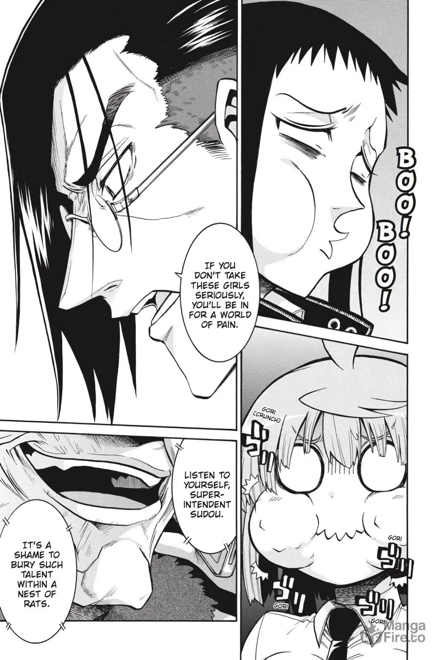Read MURCIÉLAGO chapter 44 image 8 on Lezhin