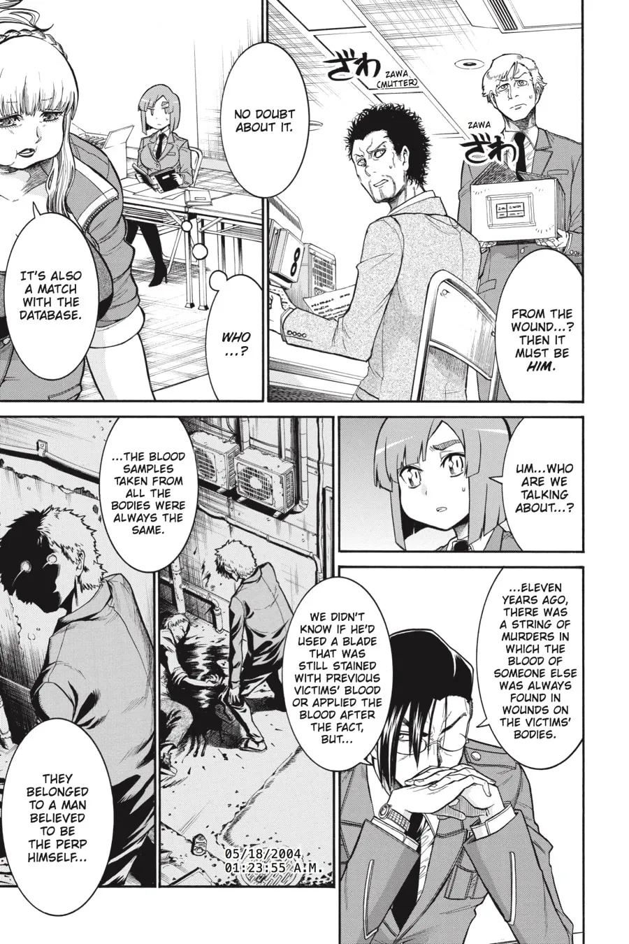 Read MURCIÉLAGO chapter 45 image 18 on Lezhin