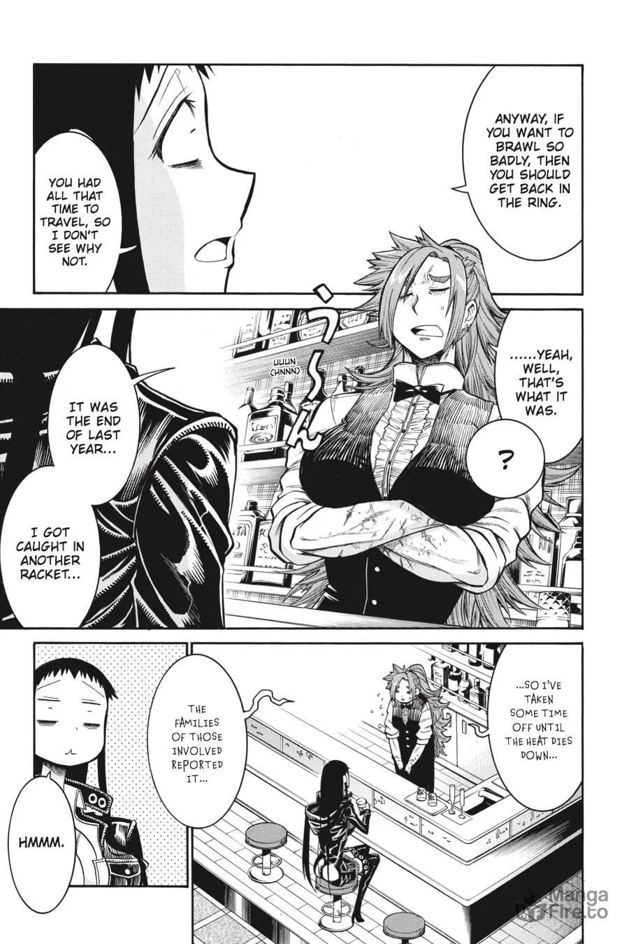 Read MURCIÉLAGO chapter 45 image 4 on Lezhin