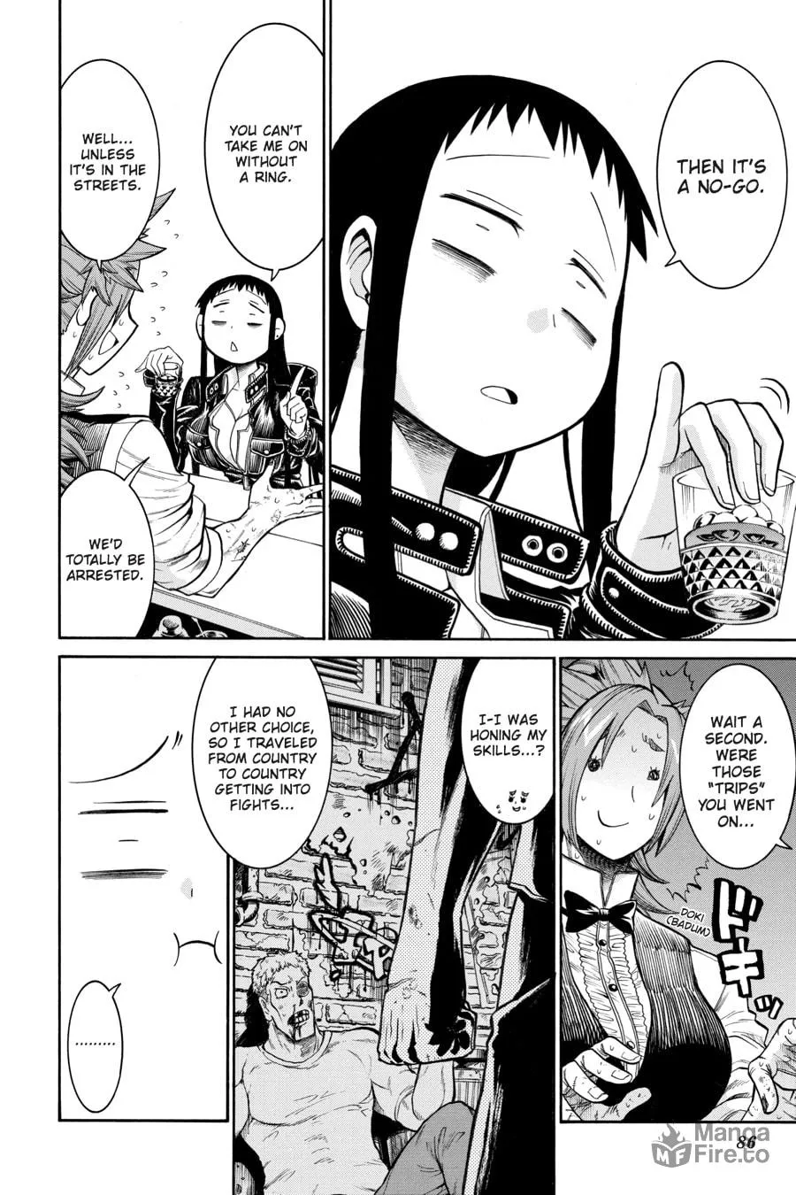 Read MURCIÉLAGO chapter 45 image 5 on Lezhin