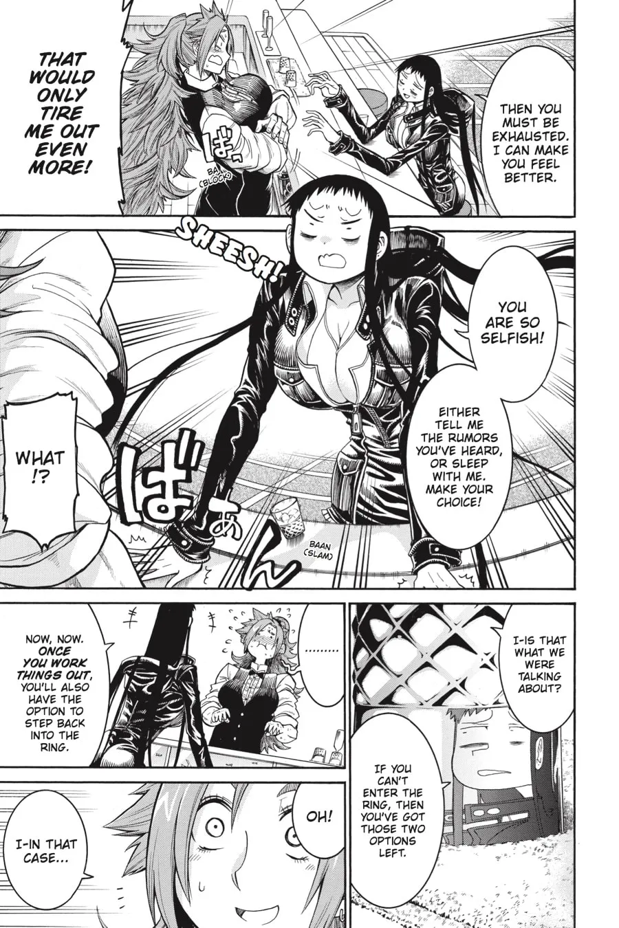 Read MURCIÉLAGO chapter 45 image 6 on Lezhin
