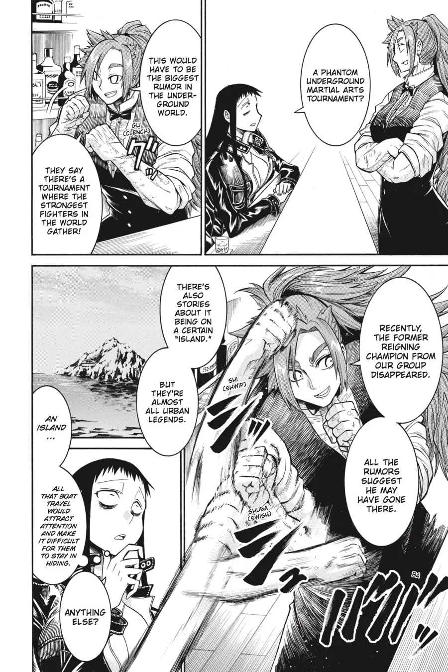 Read MURCIÉLAGO chapter 45 image 7 on Lezhin