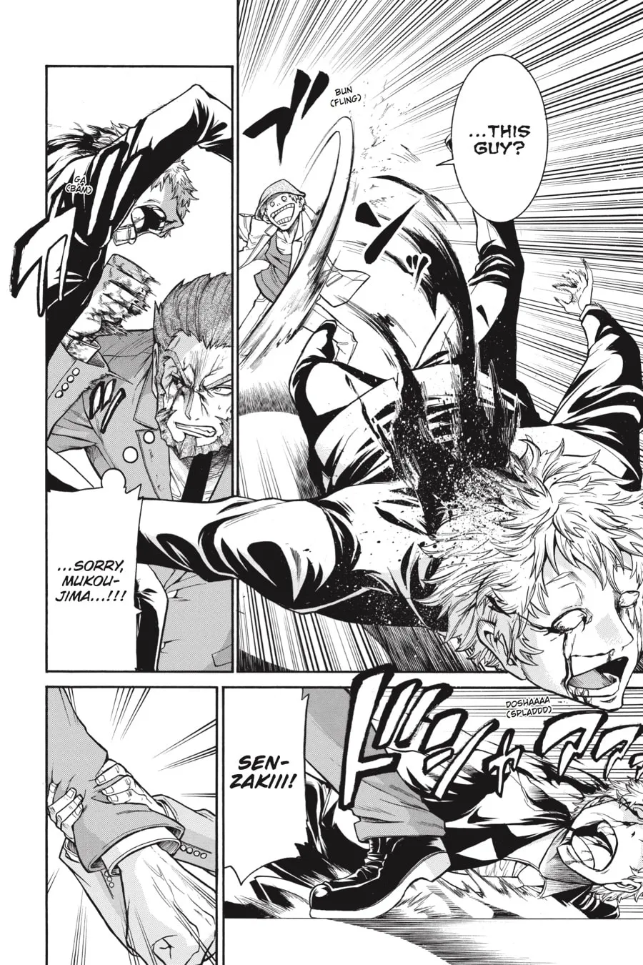 Read MURCIÉLAGO chapter 46 image 1 on Lezhin