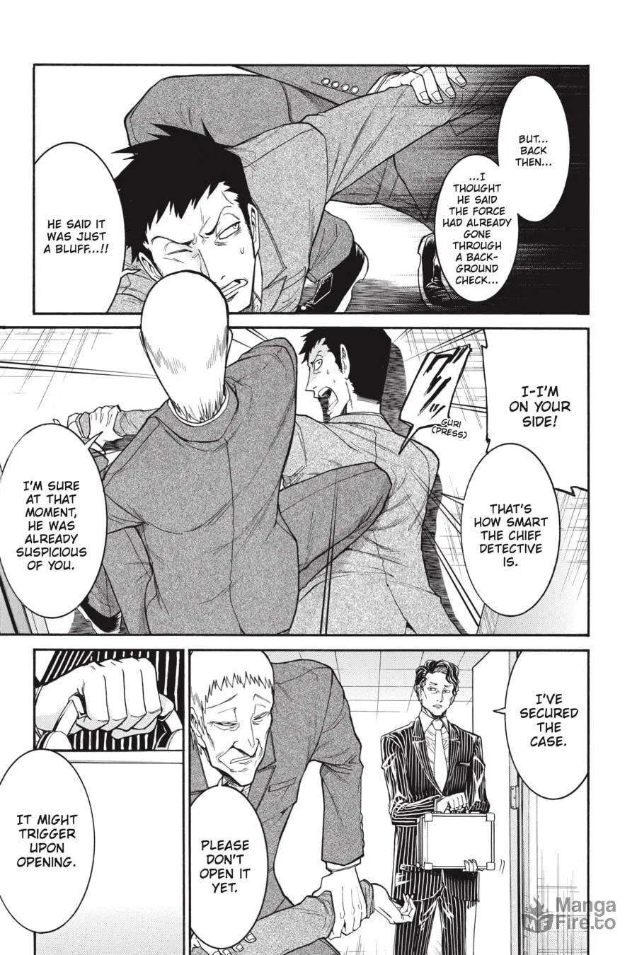 Read MURCIÉLAGO chapter 47 image 14 on Lezhin