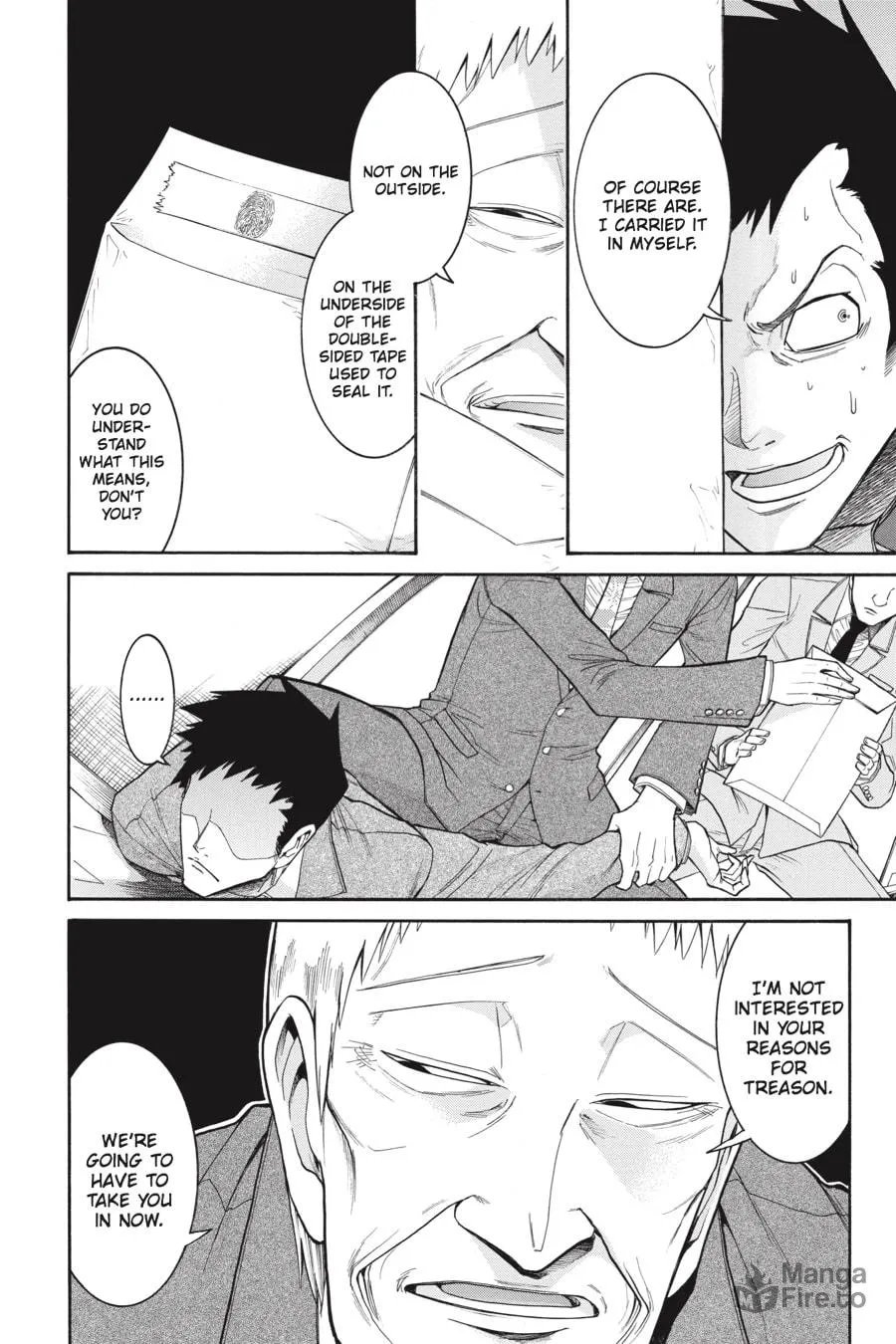 Read MURCIÉLAGO chapter 47 image 19 on Lezhin