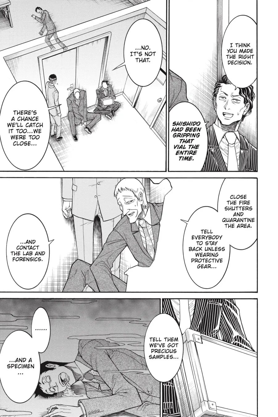 Read MURCIÉLAGO chapter 47 image 22 on Lezhin