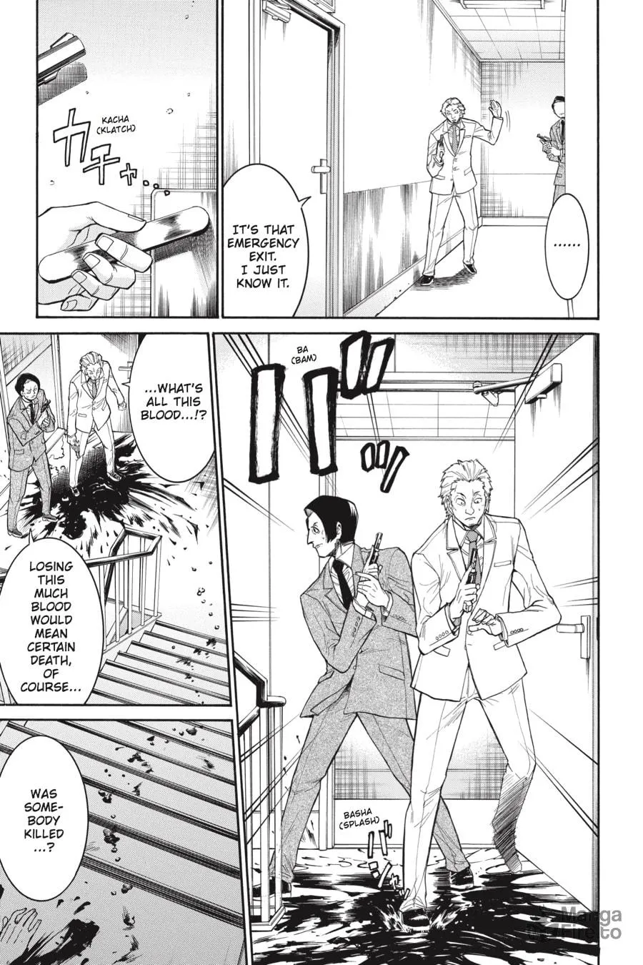 Read MURCIÉLAGO chapter 47 image 4 on Lezhin