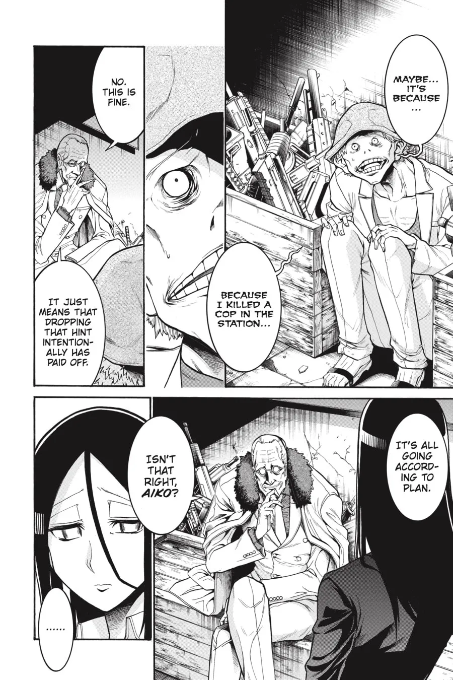 Read MURCIÉLAGO chapter 48 image 1 on Lezhin