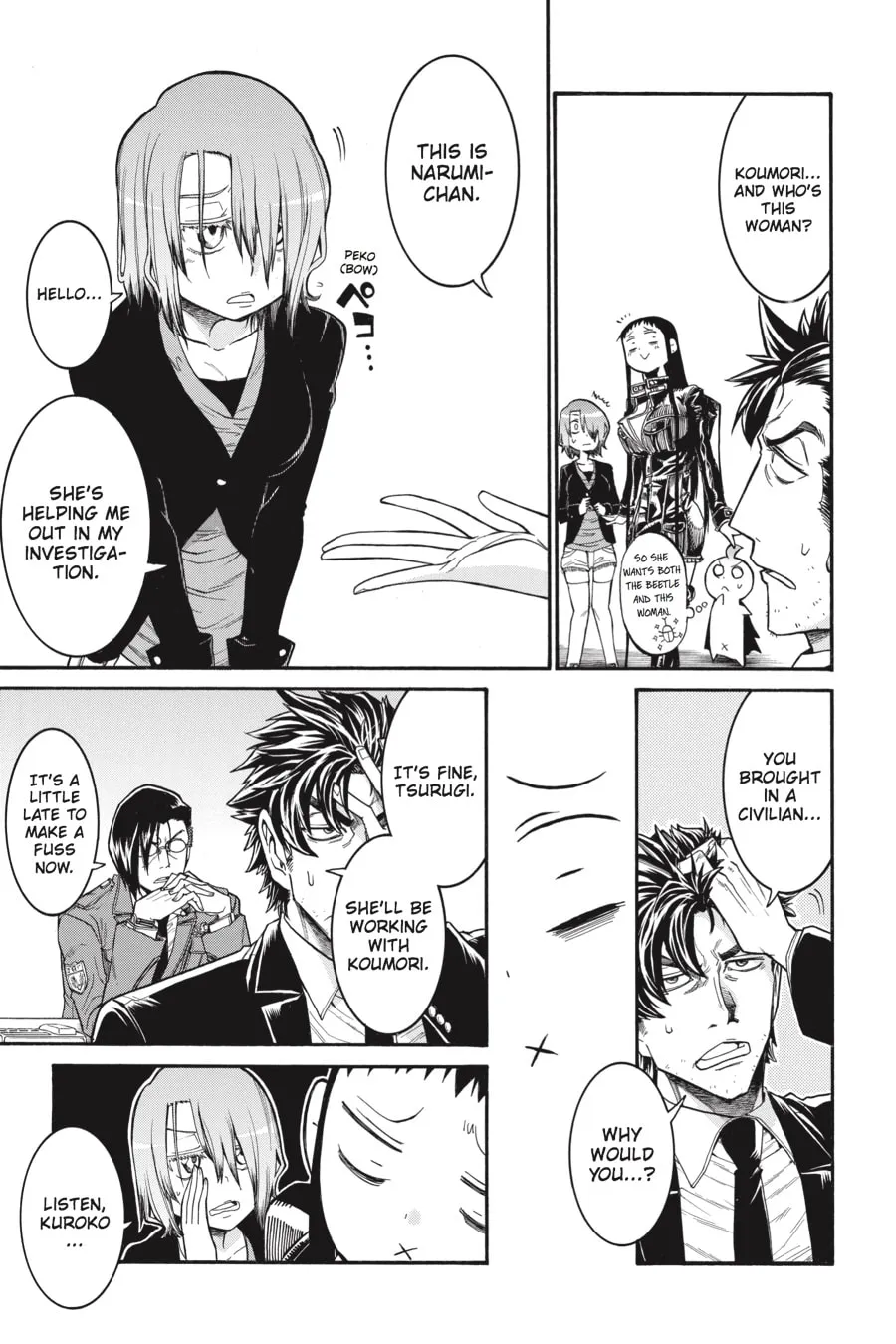 Read MURCIÉLAGO chapter 48 image 10 on Lezhin