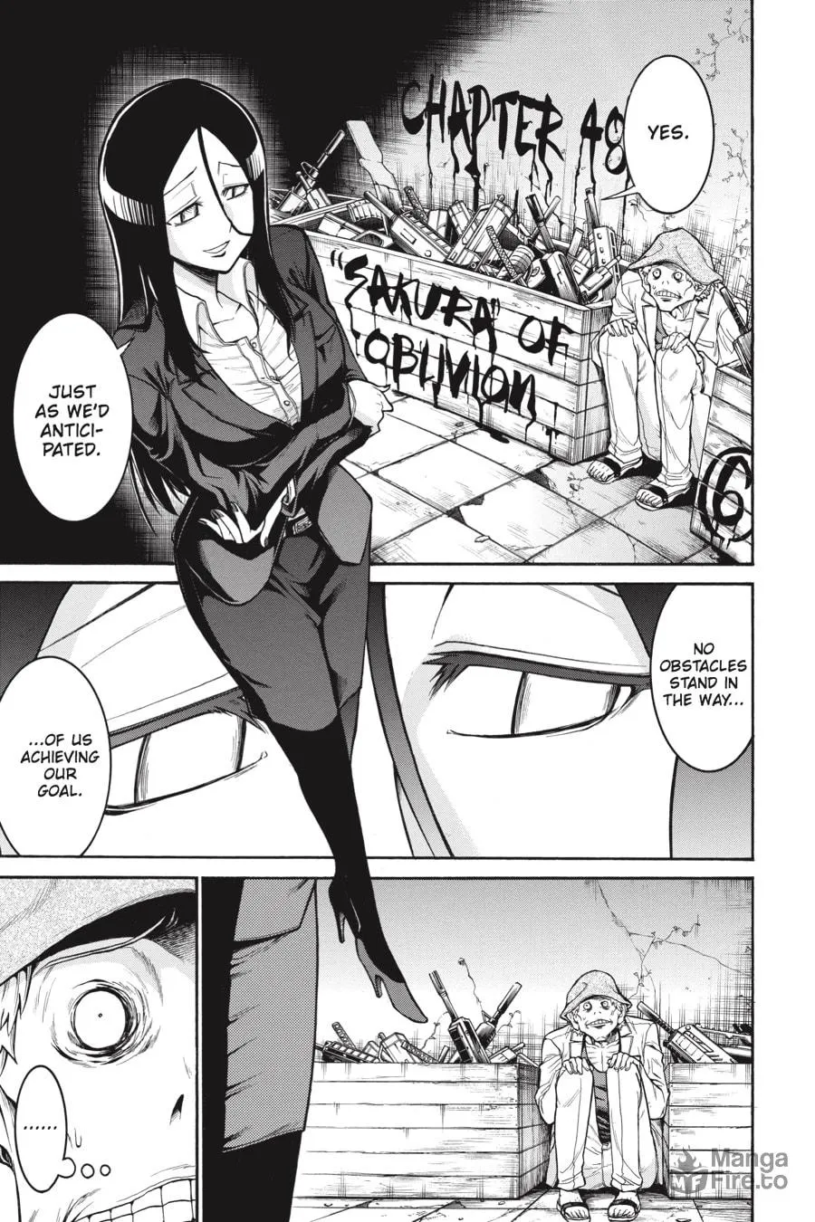 Read MURCIÉLAGO chapter 48 image 2 on Lezhin