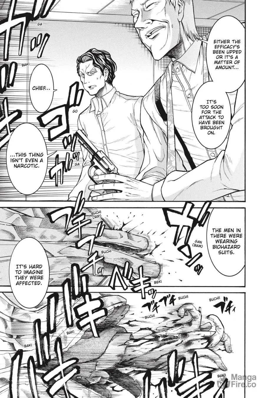 Read MURCIÉLAGO chapter 48 image 23 on Lezhin