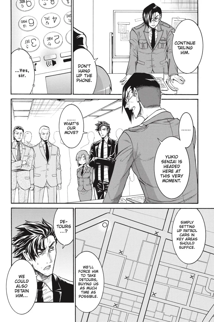 Read MURCIÉLAGO chapter 49 image 12 on Lezhin