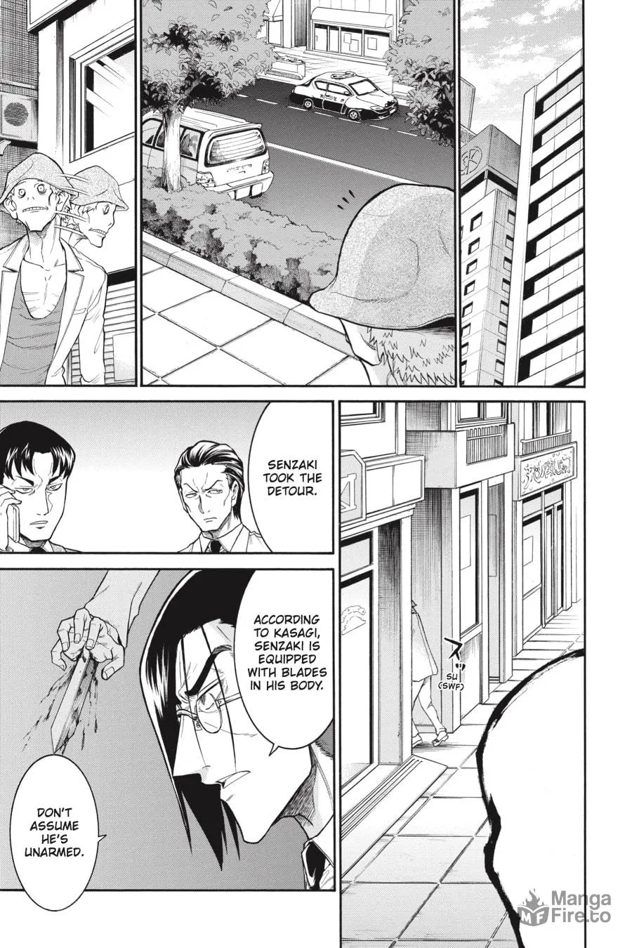 Read MURCIÉLAGO chapter 49 image 14 on Lezhin