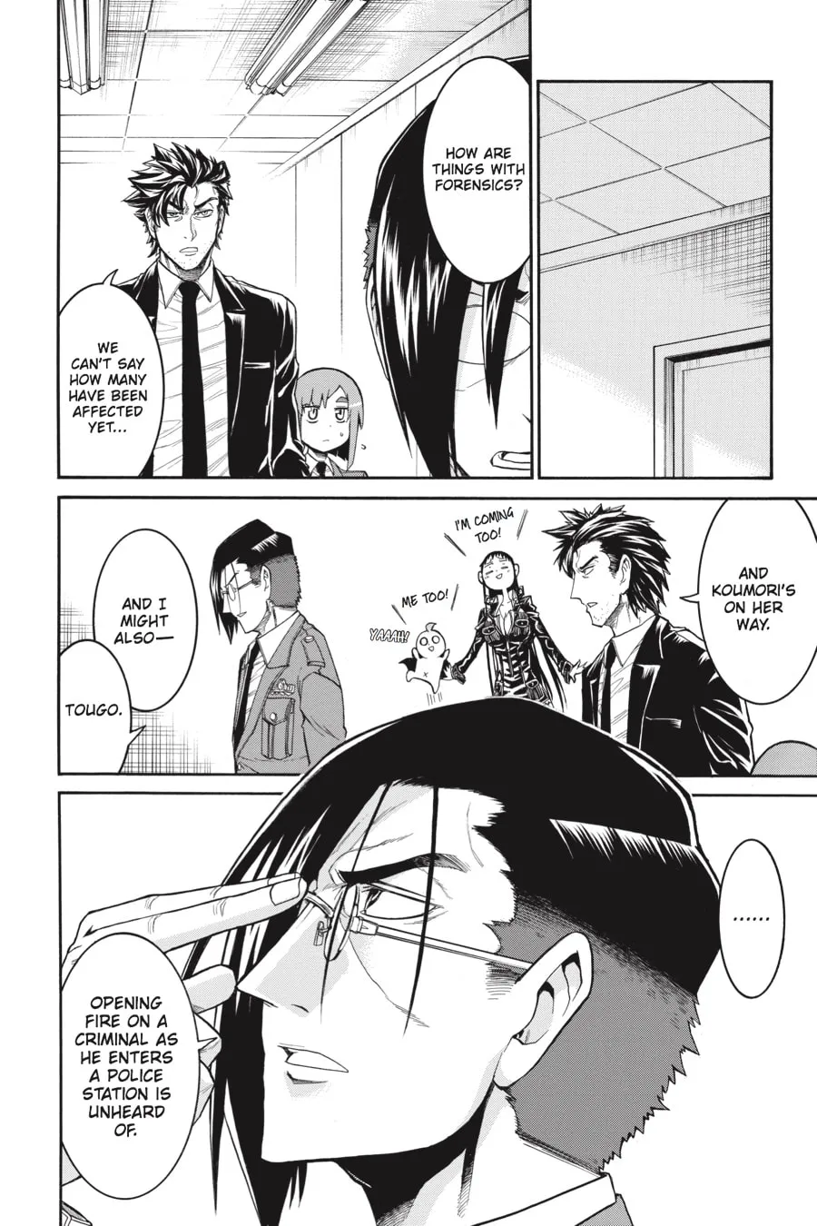 Read MURCIÉLAGO chapter 49 image 15 on Lezhin