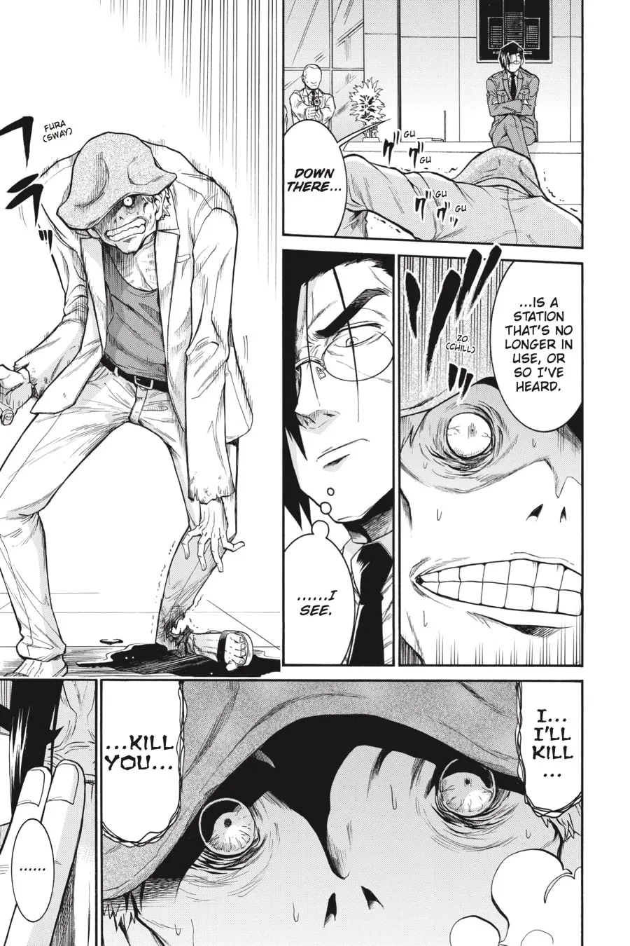 Read MURCIÉLAGO chapter 49 image 22 on Lezhin
