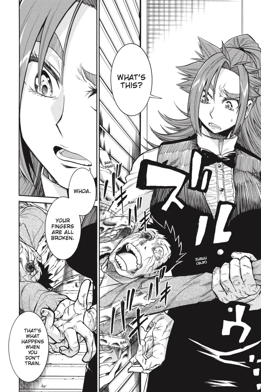 Read MURCIÉLAGO chapter 49 image 3 on Lezhin