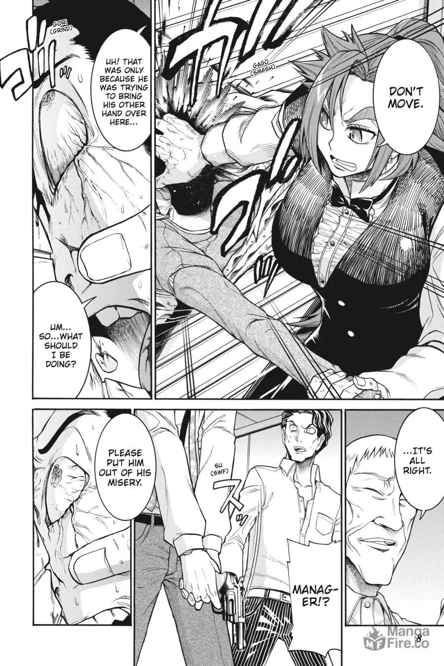 Read MURCIÉLAGO chapter 49 image 5 on Lezhin