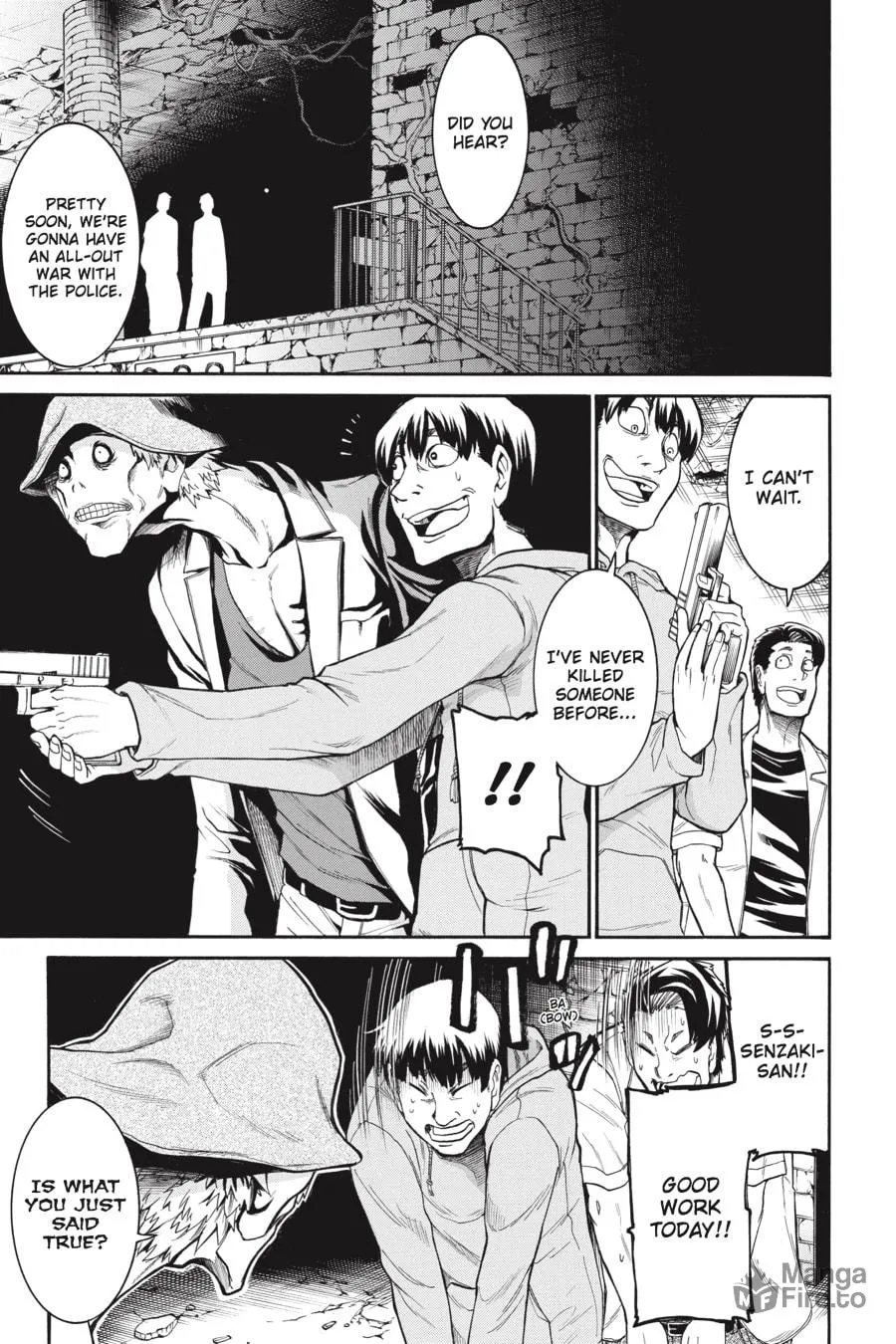 Read MURCIÉLAGO chapter 49 image 8 on Lezhin