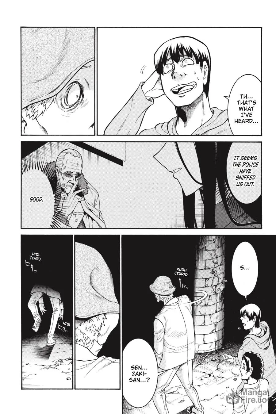 Read MURCIÉLAGO chapter 49 image 9 on Lezhin