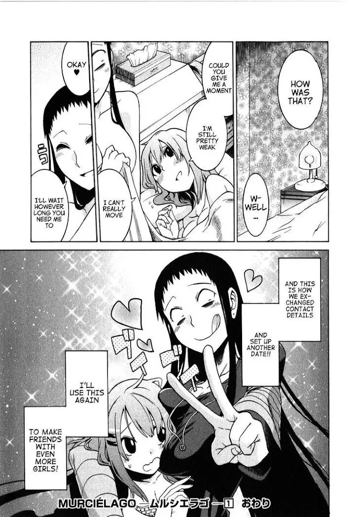 Read MURCIÉLAGO chapter 5.1 image 9 on Lezhin