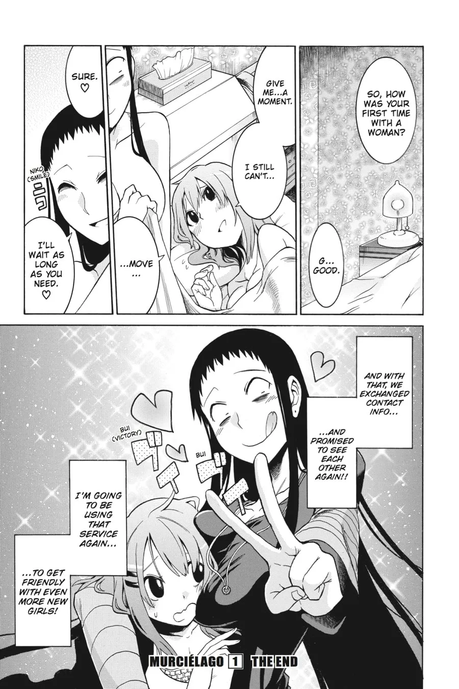 Read MURCIÉLAGO chapter 5.5 image 42 on Lezhin