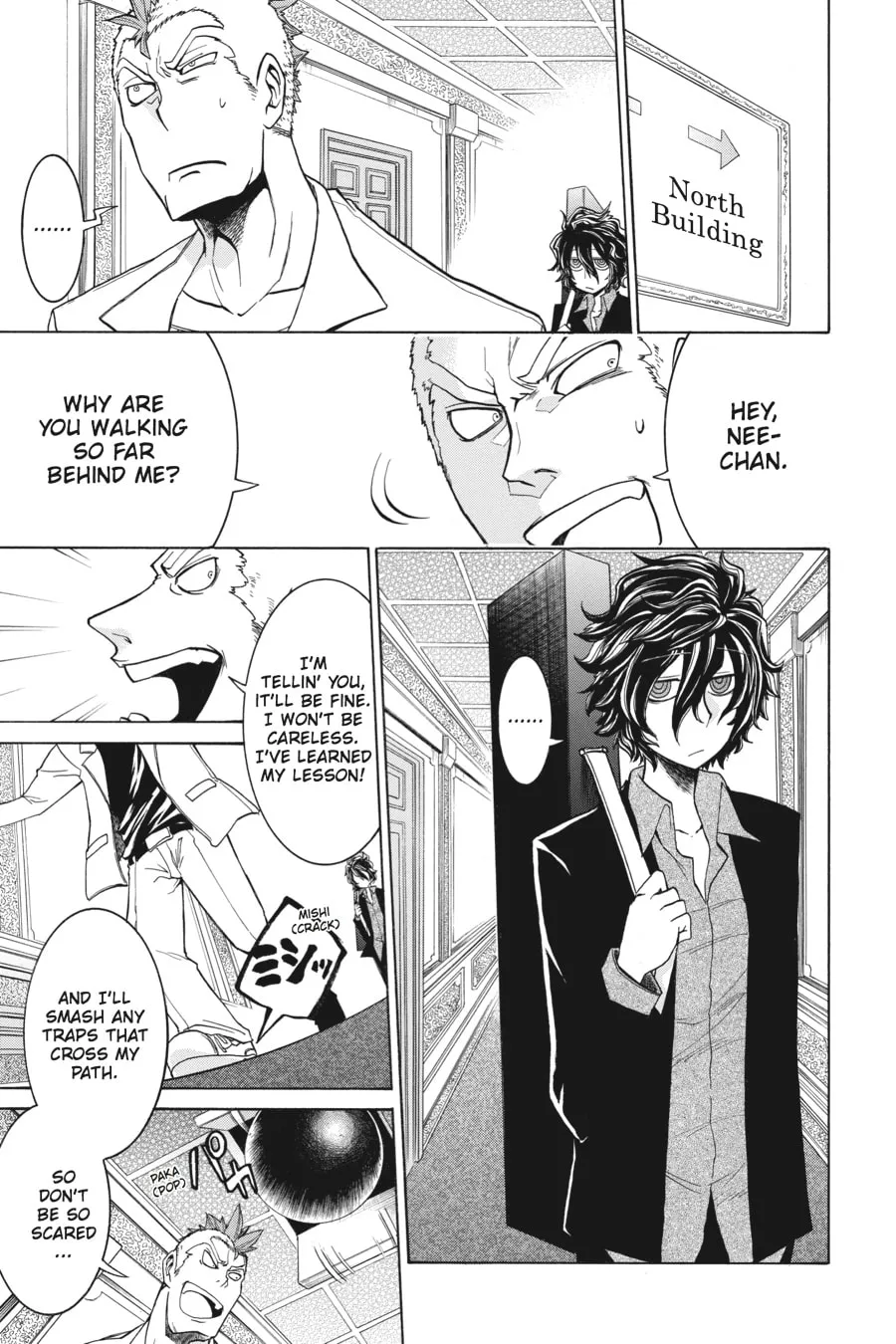 Read MURCIÉLAGO chapter 5 image 16 on Lezhin