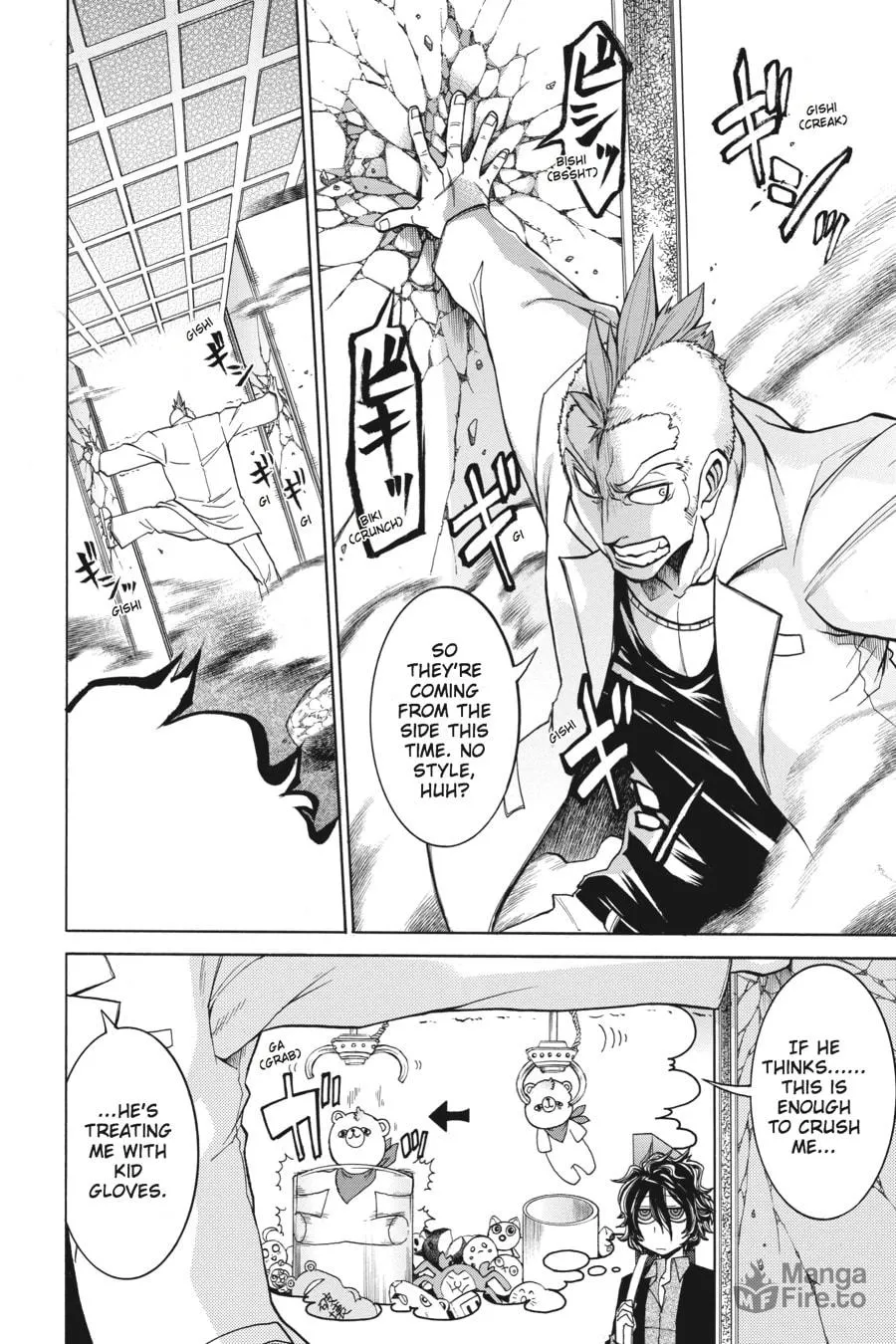 Read MURCIÉLAGO chapter 5 image 19 on Lezhin
