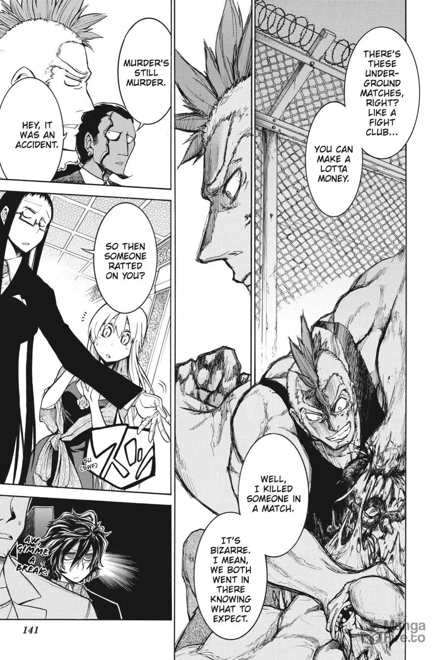 Read MURCIÉLAGO chapter 5 image 4 on Lezhin
