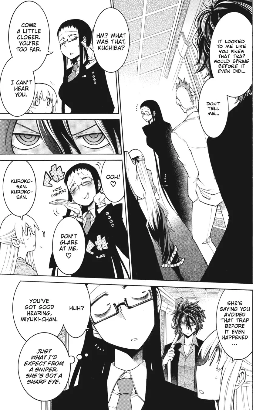 Read MURCIÉLAGO chapter 5 image 6 on Lezhin