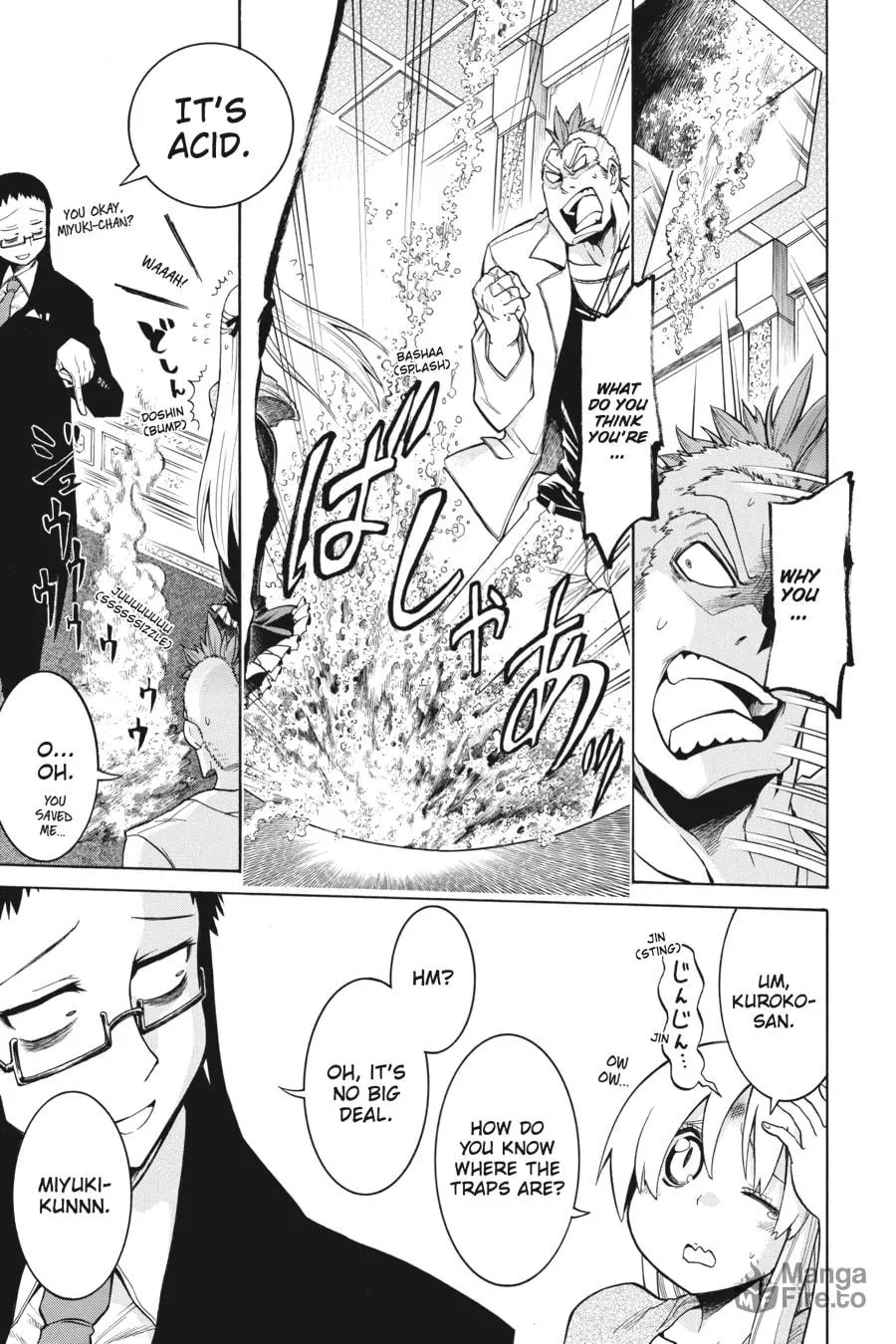 Read MURCIÉLAGO chapter 5 image 8 on Lezhin