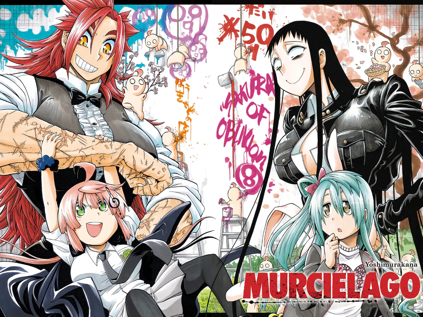 Read MURCIÉLAGO chapter 50 image 1 on Lezhin
