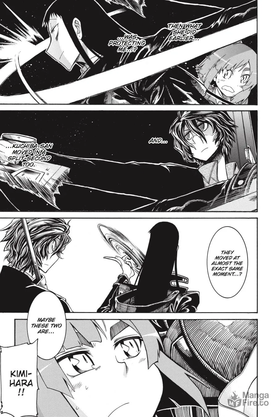 Read MURCIÉLAGO chapter 50 image 20 on Lezhin