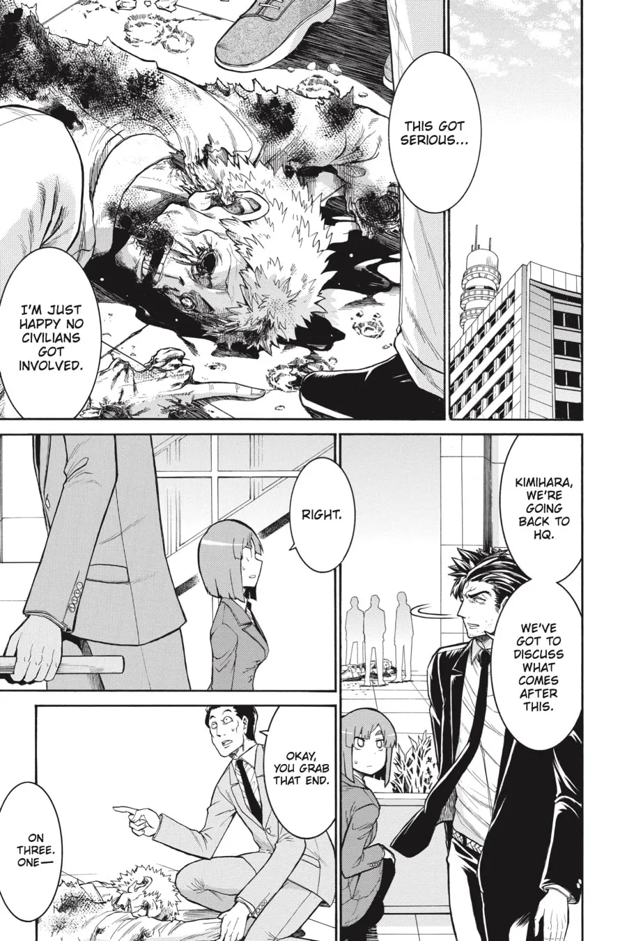 Read MURCIÉLAGO chapter 50 image 3 on Lezhin