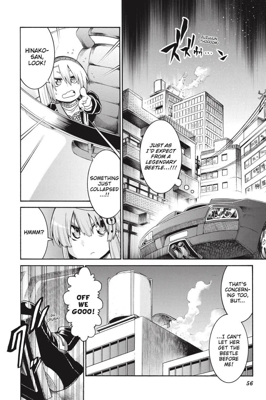 Read MURCIÉLAGO chapter 51 image 1 on Lezhin