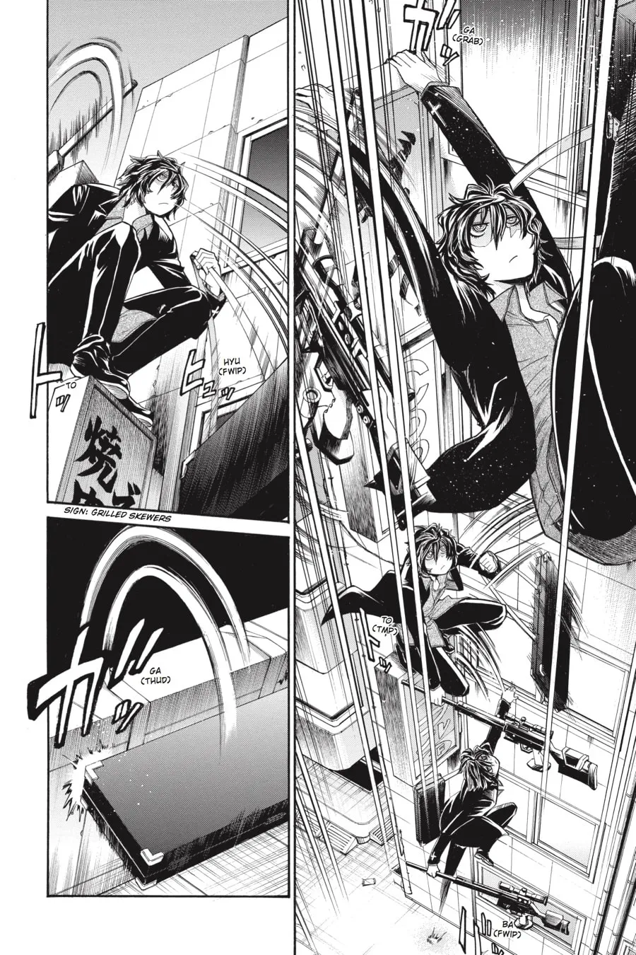 Read MURCIÉLAGO chapter 51 image 7 on Lezhin