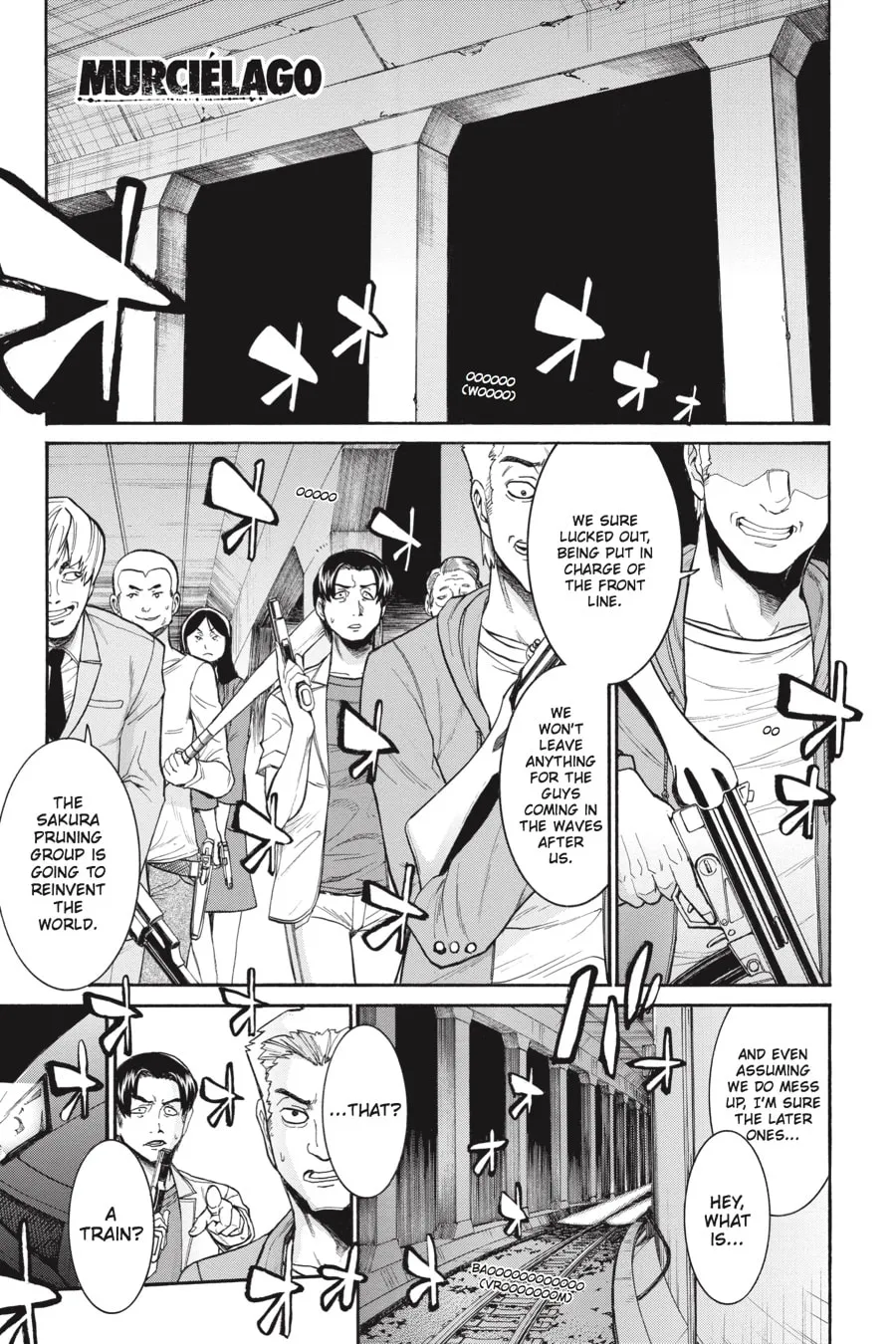 Read MURCIÉLAGO chapter 52 image 0 on Lezhin