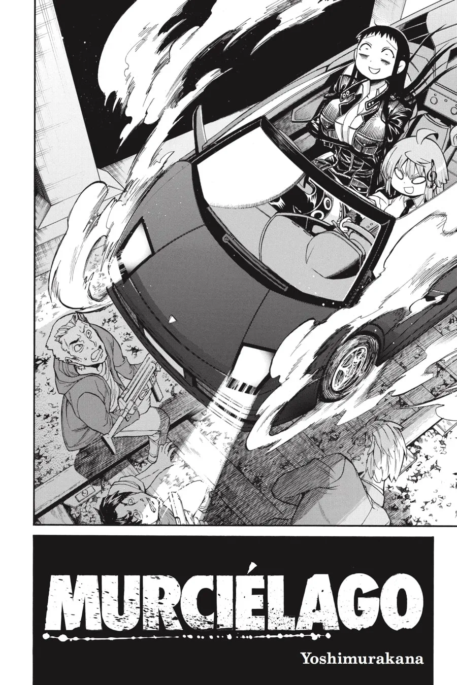 Read MURCIÉLAGO chapter 52 image 1 on Lezhin