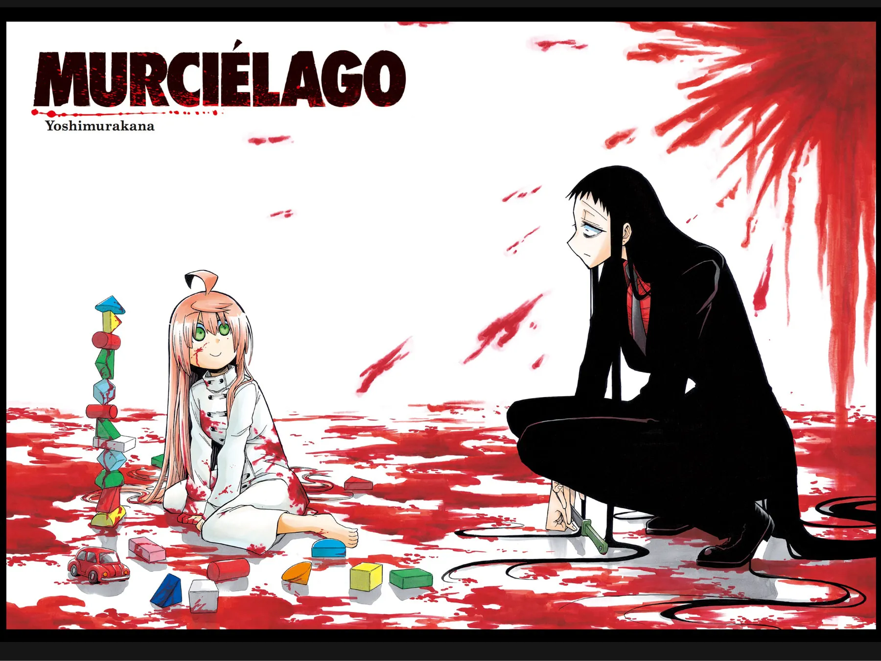 Read MURCIÉLAGO chapter 54 image 1 on Lezhin