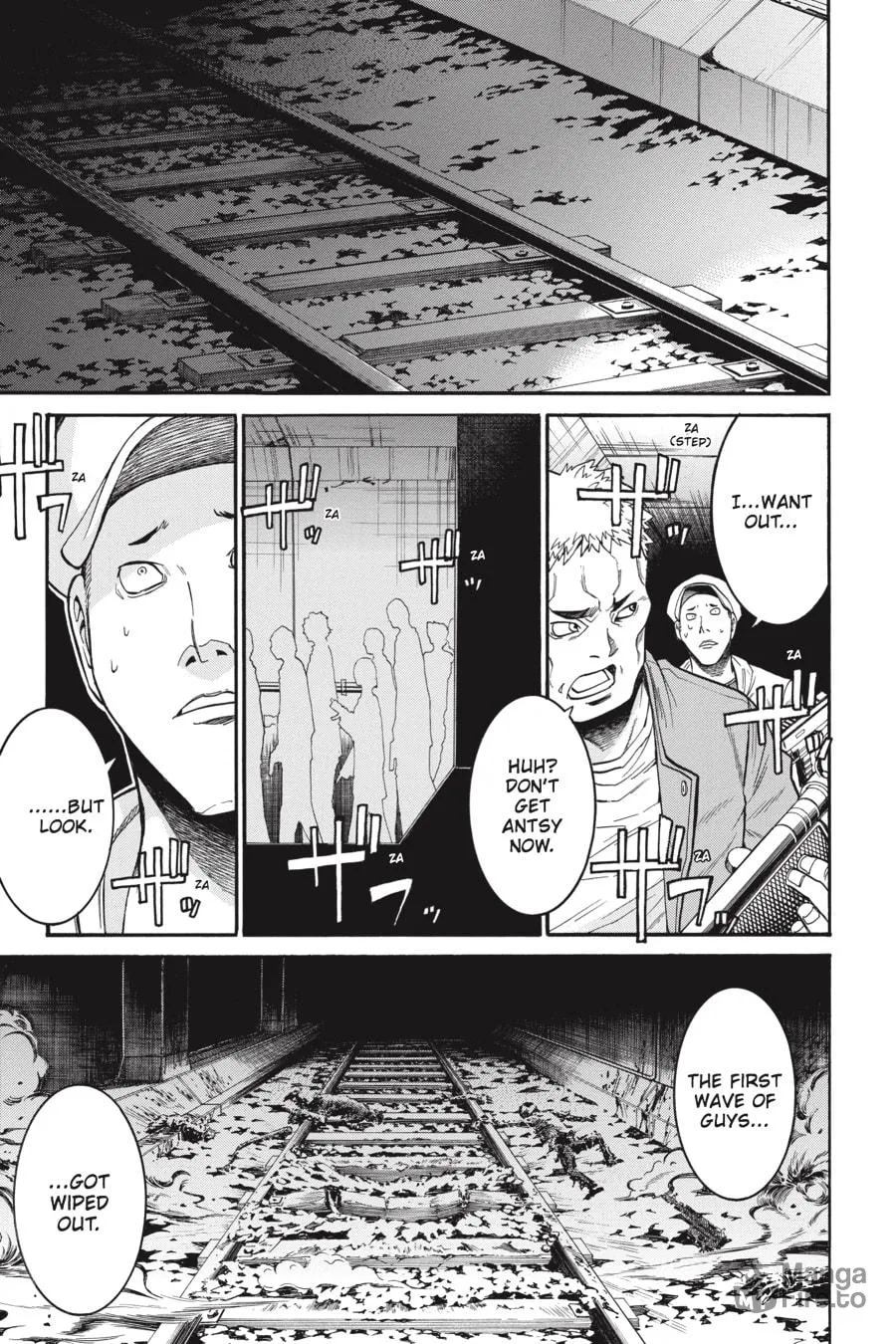 Read MURCIÉLAGO chapter 54 image 11 on Lezhin