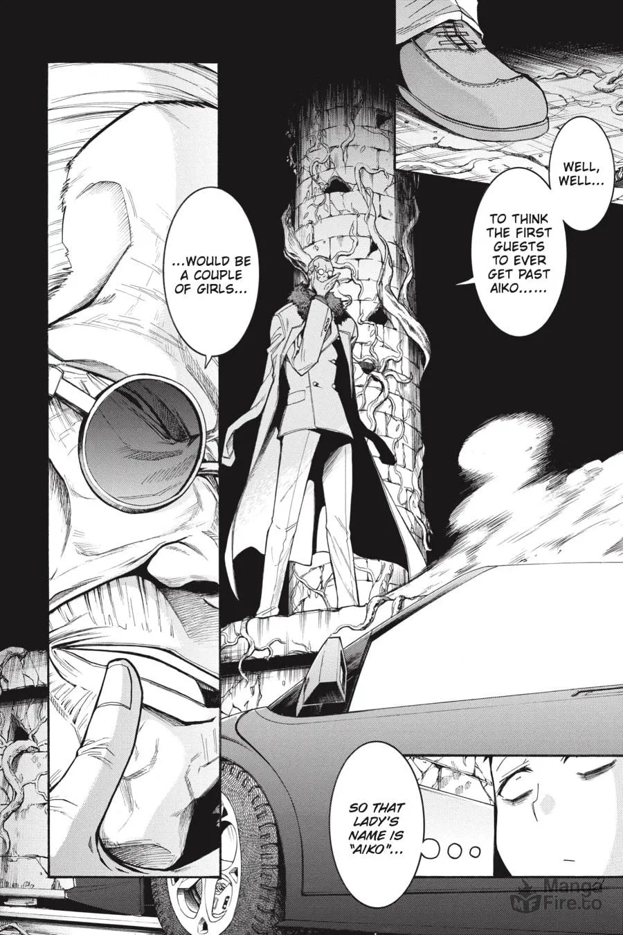 Read MURCIÉLAGO chapter 54 image 4 on Lezhin