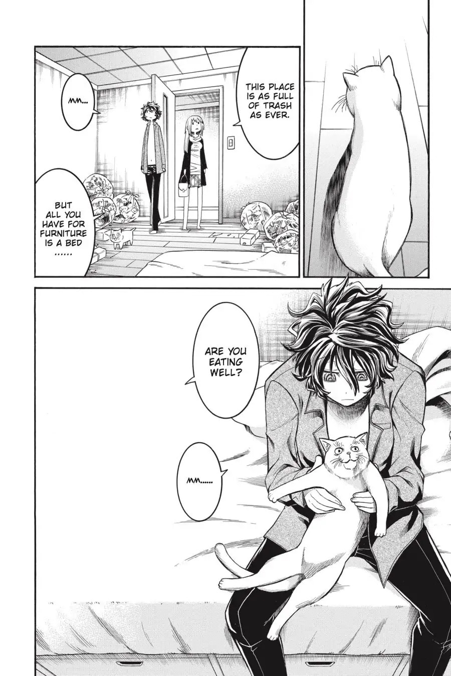 Read MURCIÉLAGO chapter 55.1 image 2 on Lezhin