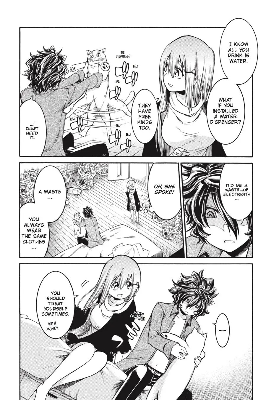 Read MURCIÉLAGO chapter 55.1 image 4 on Lezhin