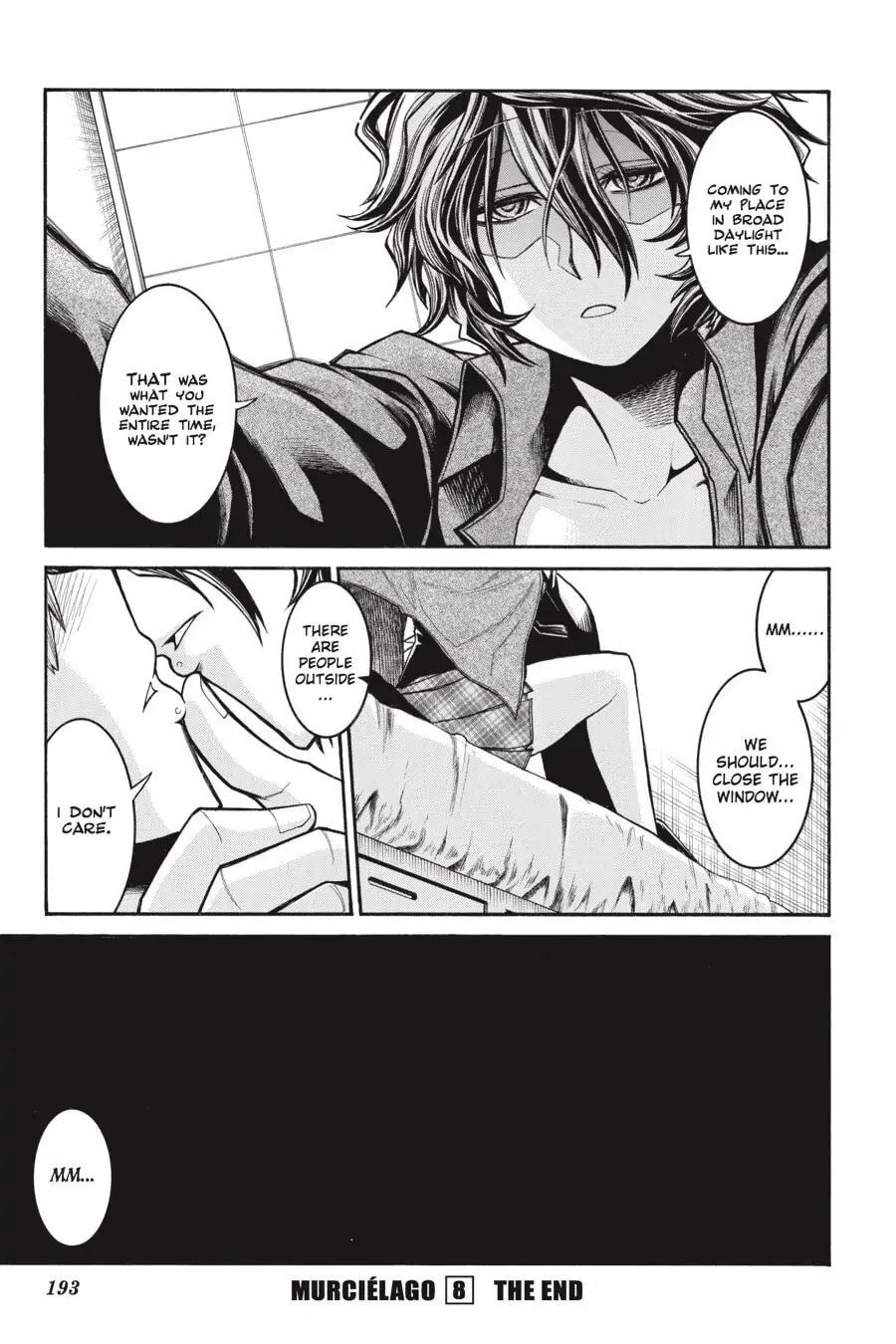Read MURCIÉLAGO chapter 55.1 image 7 on Lezhin