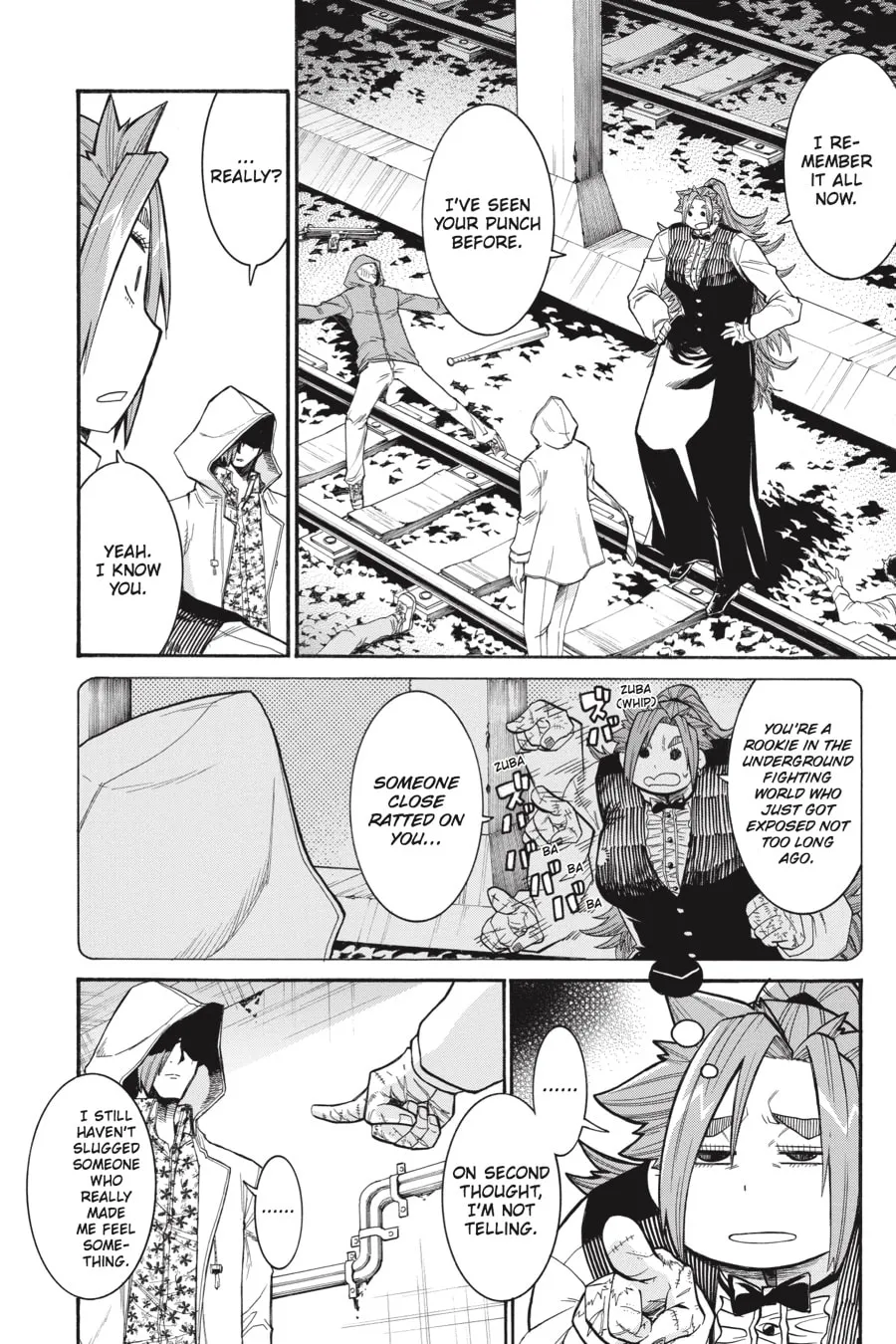Read MURCIÉLAGO chapter 55 image 1 on Lezhin