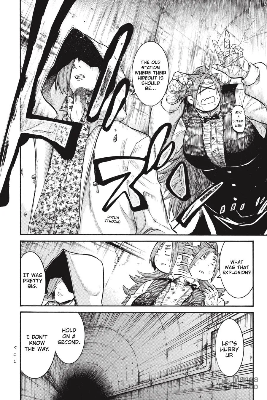 Read MURCIÉLAGO chapter 55 image 5 on Lezhin