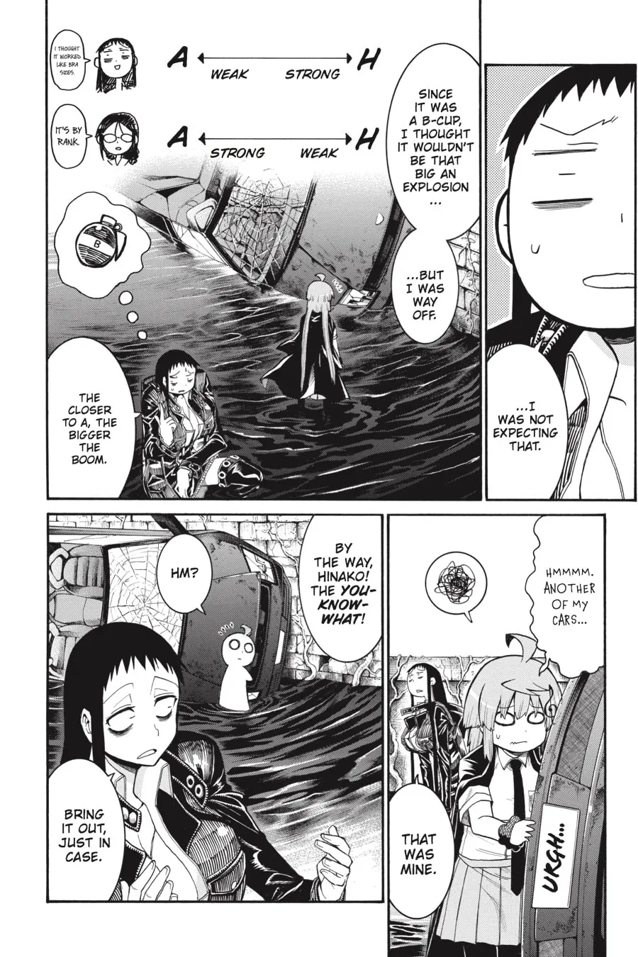 Read MURCIÉLAGO chapter 55 image 7 on Lezhin