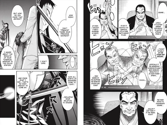 Read MURCIÉLAGO chapter 56.1 image 10 on Lezhin