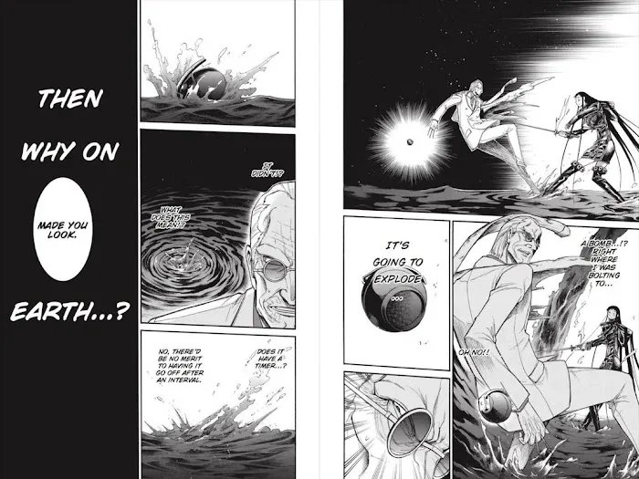 Read MURCIÉLAGO chapter 56.1 image 14 on Lezhin