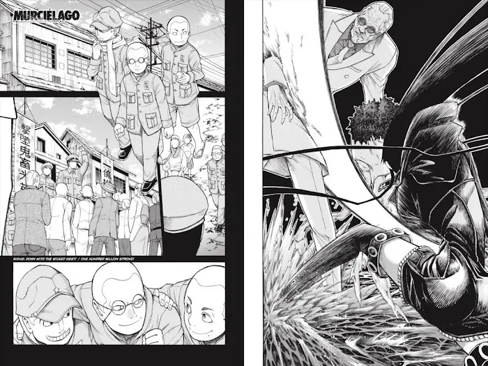 Read MURCIÉLAGO chapter 56.1 image 15 on Lezhin